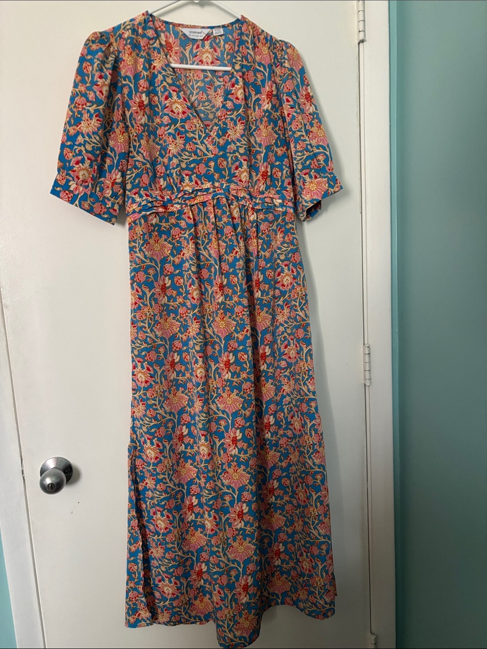 Seraphine Floral Maxi Dress size 4